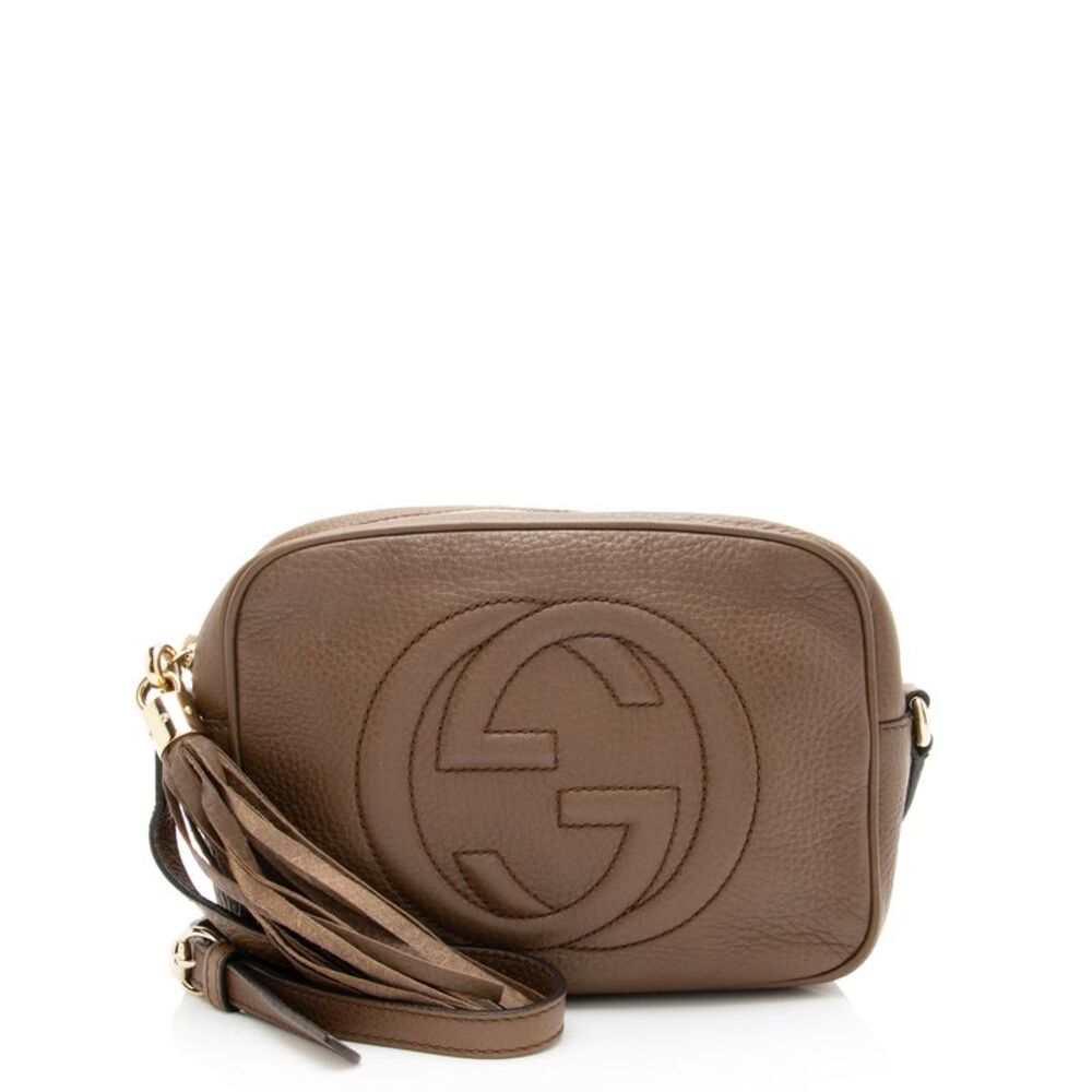 Gucci Leather Soho Disco Bag